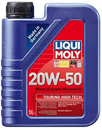 LIQUI MOLY 1250 THT-MOTOROIL 20W50 / 1 Ltr