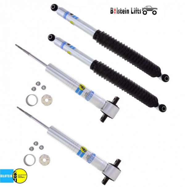 بيلشتاين 24-186940,24-186957/ 5100 سلسلة الصدمات (Front & مؤخرة) 1 Bilstein 24-186940,24-186957/ 5100 Series Shocks (Front & Rear)