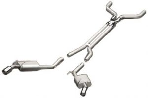 Doug Thorley Headers 85423 Cat-Back (Chevy Camaro SS 6.2L LS3)