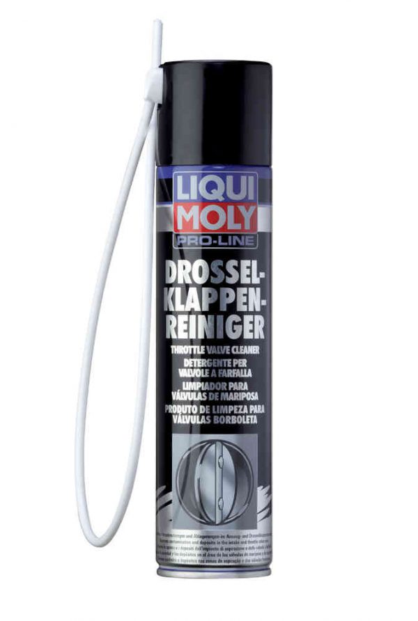 LIQUI MOLY 5111 THROTTLE VALVE CLEANER/400ml