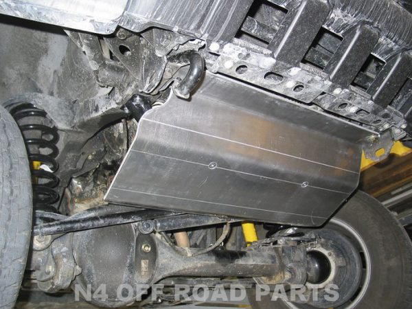 SKID PLATE FOR NISSAN VTC 2005+/8mm