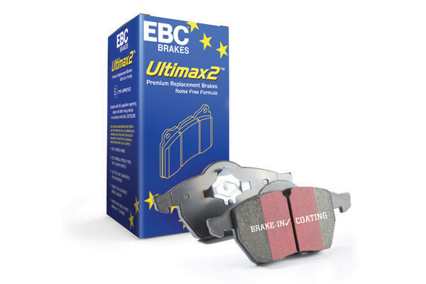 EBC Ultimax Brake Pads DP1280 FRONT Brake Pads fit NISSAN Patrol Y61 1 EBC Ultimax Brake Pads DP1280 FRONT Brake Pads fit NISSAN Patrol Y61