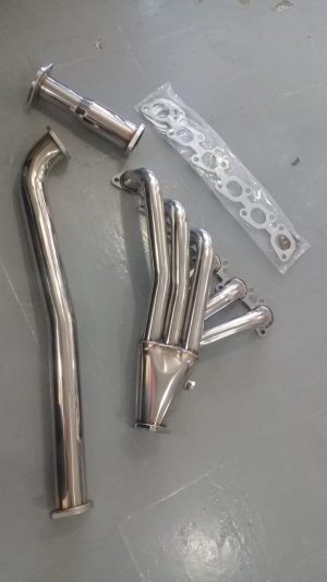 Full Boost Nissan VTC Headers 6 In 1 With Downpipe
