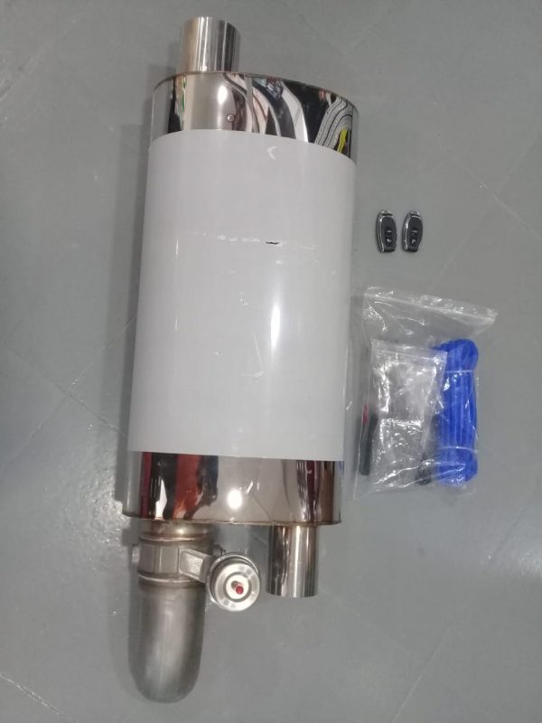 Full Boost 3" Vacuum Muffler With kit (VTC)