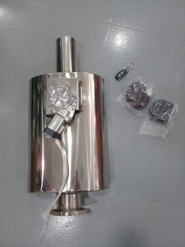 Ultimate Electronic Mufflers 3″ oval 1 Ultimate Electronic Mufflers 3" oval