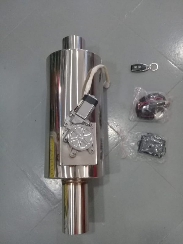 Ultimate Electronic Mufflers 3" Round