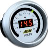 AEM 30-4400 Voltmeter Display Gauge/52mm