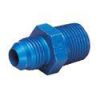 Summit Racing® AN to NPT Adapter Fittings SUM-220646 (Blue)