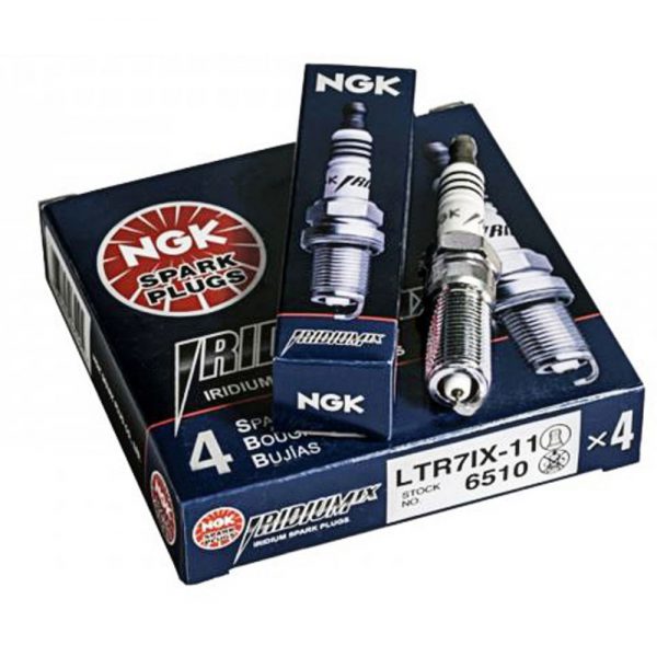 NGK LTR7IX 6510 Spark Plugs Iridium/GMC 2014+