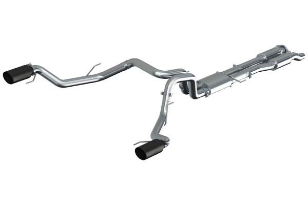 MBRP S5263409 Exhaust System 3″ Dual Rear Black Tips F-150 Raptor 2015-2018 1 MBRP S5263409 Exhaust System 3" Dual Rear Black Tips F-150 Raptor 2015-2018
