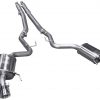 MTC5-15212CTBK/ MUSTANG 5.0L 2015-17 CATBACK WITH H-PIPE/ 4 Inch POLISEHD TIPS