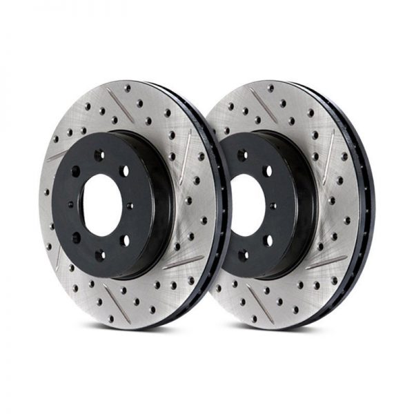 Stoptech 127.44129L, 127.44129R (FJ Cruiser Front-brake Disc)
