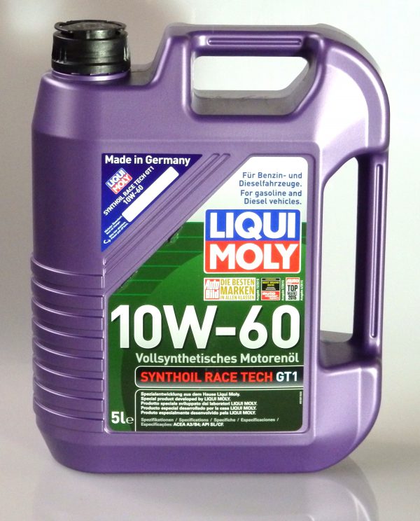 Liqui Moly 8909 SYNTHOIL RACE TECH 10W-60/ 5Ltrs