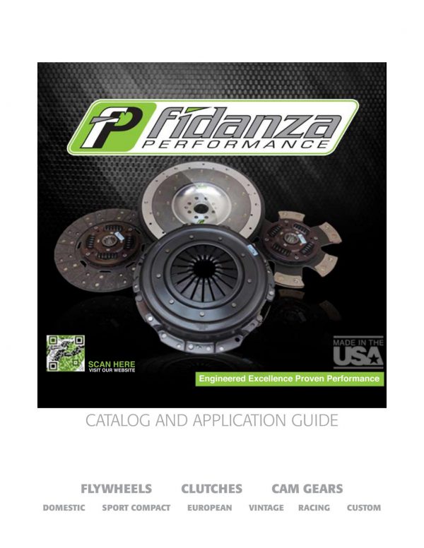 Fidanza Clutch WITH FLY WHEEL 798572 LS Engine V8
