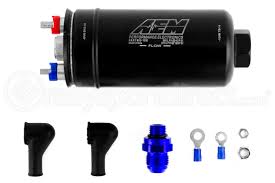 AEM 50-1005 Inline Fuel Pump (380lph)/ TANK OUT